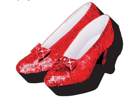 Wizard Of Oz Shoes Funky Chunky Magnet