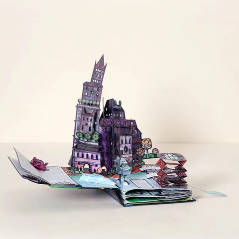 Beauty and the Beast - Pop Up