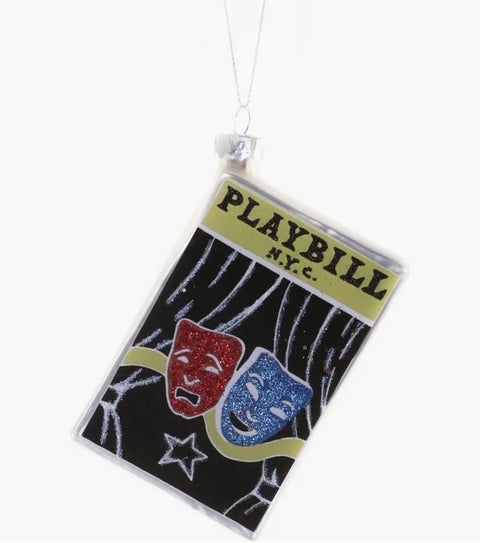 Broadway Playbill Orn