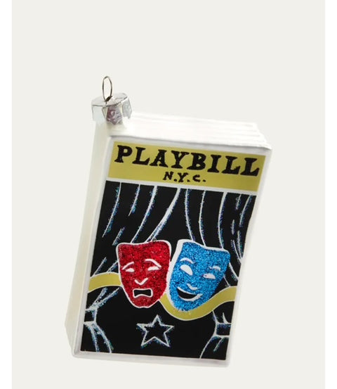 Broadway Playbill Orn