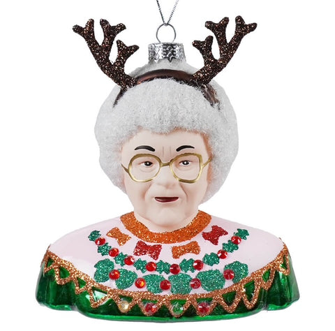 Golden Christmas Sophia