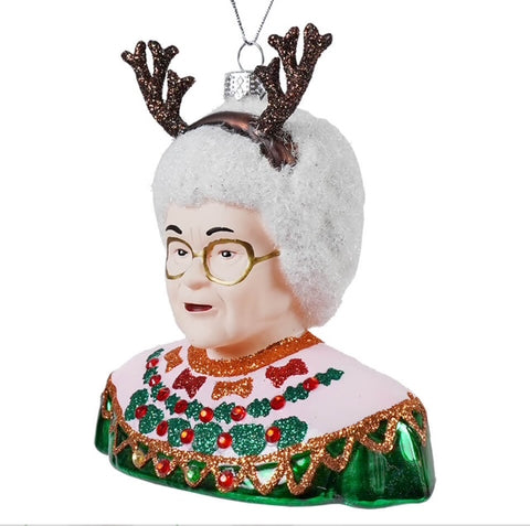 Golden Christmas Sophia