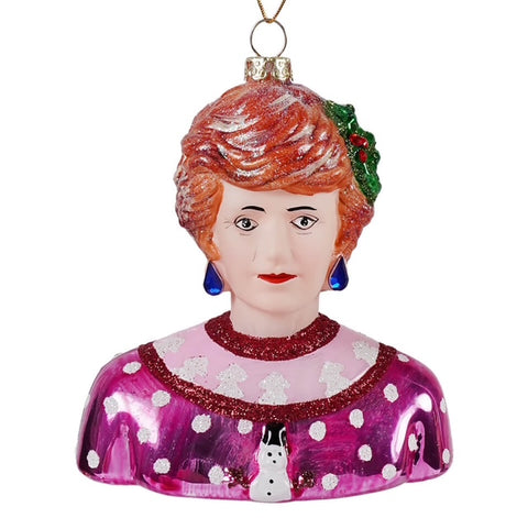 Golden Christmas Blanche