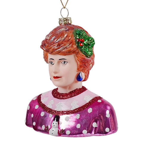 Golden Christmas Blanche