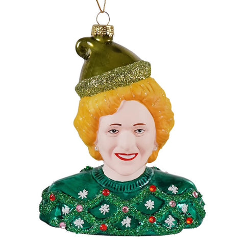 Golden Christmas Rose