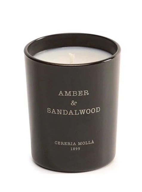 Amber & Sandalwood 8 oz Candle