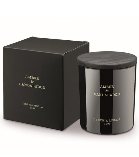 Amber & Sandalwood 8 oz Candle