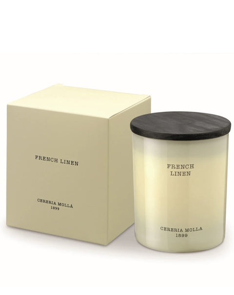 French Linen 8 oz Candle