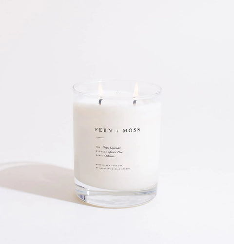 Fern & Moss Classic Candle