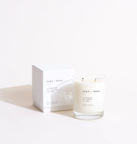 Fern & Moss Classic Candle
