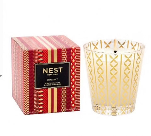 Holiday Candle 8.1 oz