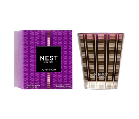 Autumn Plum Candle 8.1 oz