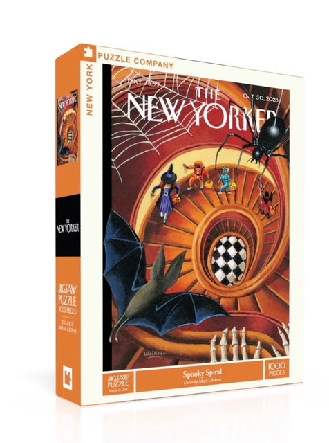 Spooky Spiral - New Yorker Puzzle