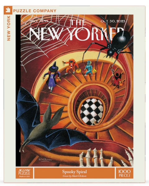 Spooky Spiral - New Yorker Puzzle