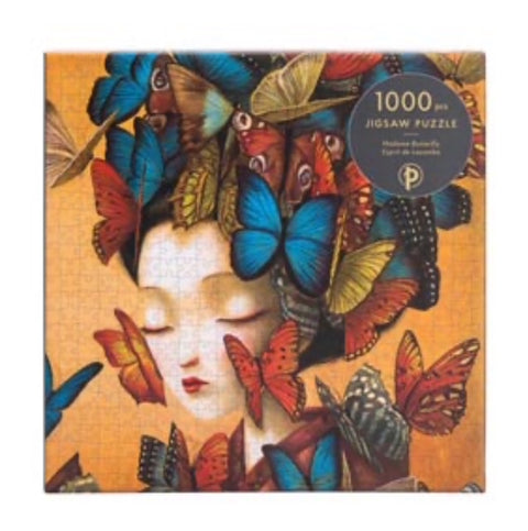 Madame Butterfly Puzzle - Paperblanks