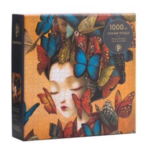 Madame Butterfly Puzzle - Paperblanks