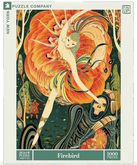 Firebird Puzzle