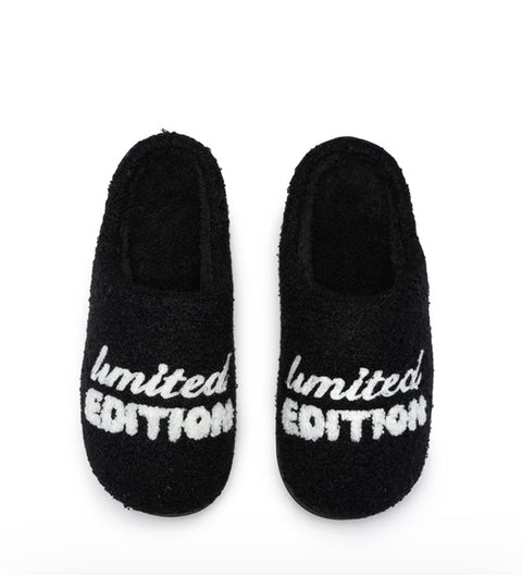 Limited Edition Slippers  M/L