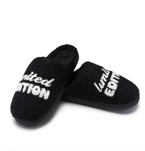 Limited Edition Slippers S/M
