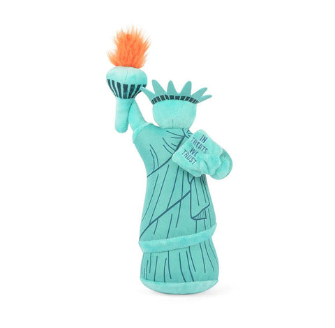 NYC Lady Liberty Dog Toy - Large