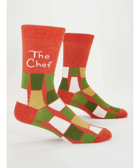 Blue Q The Chef Men's Socks