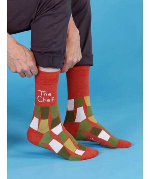 Blue Q The Chef Men's Socks