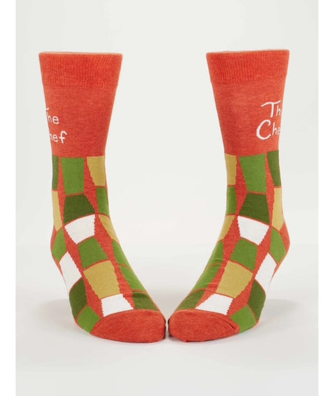 Blue Q The Chef Men's Socks