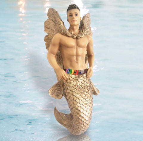 Gaybriel Merman Ornament