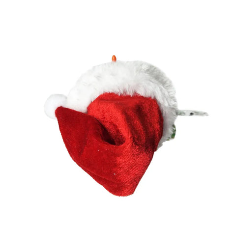 9.45" B/O Light Up Snowman