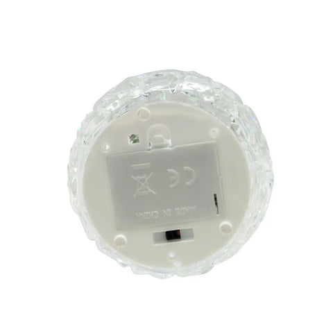 9.45" B/O Light Up Snowman