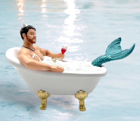 Mr. Bubbles Ornament