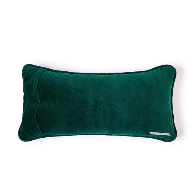 Two's Company Needle Point Pillow - Thumbnail 3