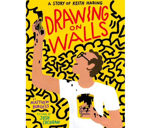 Drawing On Walls (Keith Haring) - Abrams