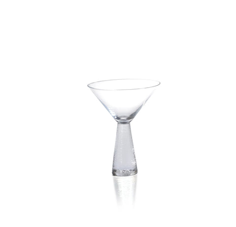 Livogno Martini on Hammered Stem