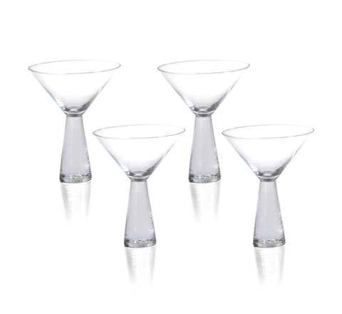 Livogno Martini on Hammered Stem