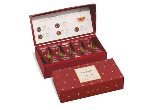 Petite Presentation Warming Joy Tea Forte 2025
