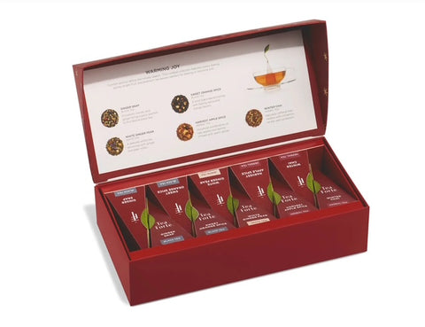Petite Presentation Warming Joy Tea Forte 2025