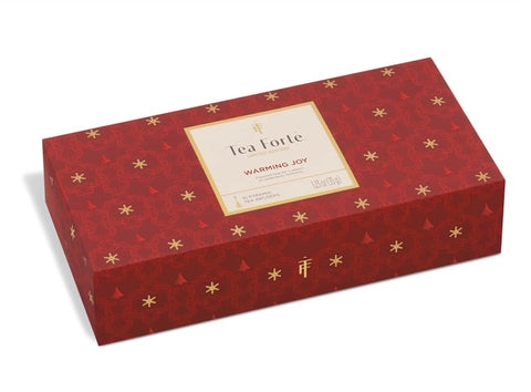 Petite Presentation Warming Joy Tea Forte 2025