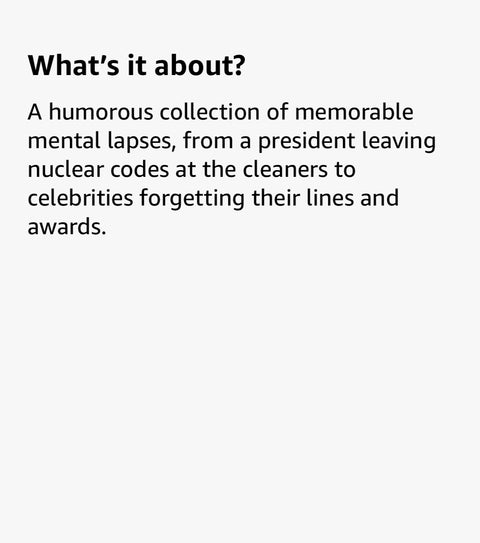 1000 Unforgettable Senior Moments