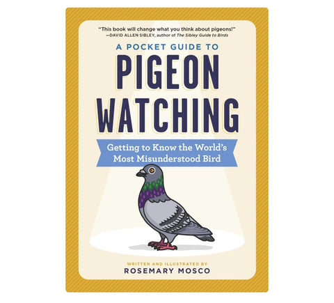 A Pocket Guide Pigeon Watching - Workman