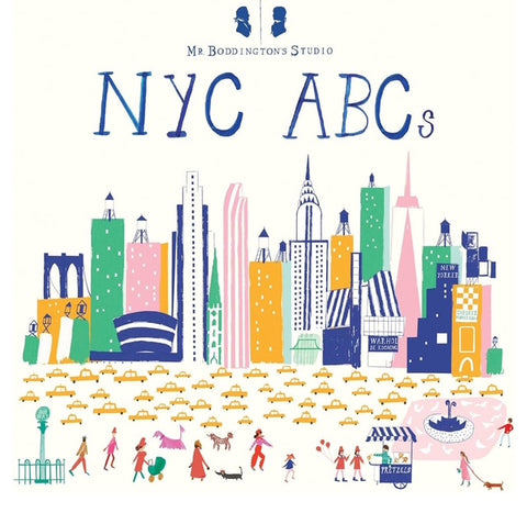 Mr. Boddington's NYC ABCs