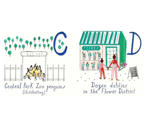 Mr. Boddington's NYC ABCs