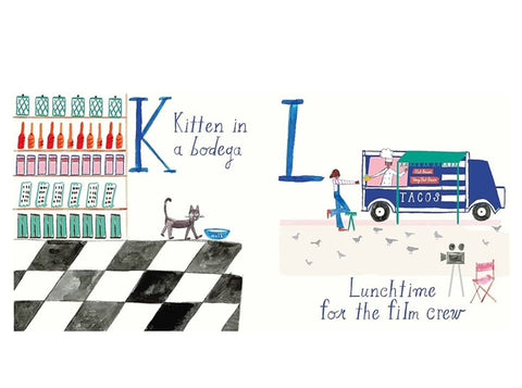 Mr. Boddington's NYC ABCs