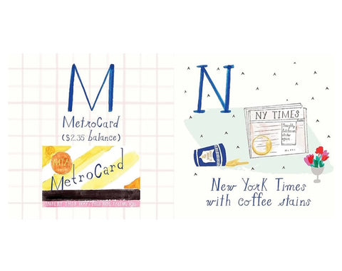 Mr. Boddington's NYC ABCs