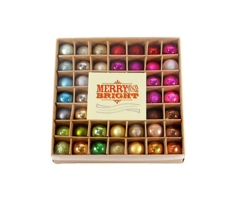 MERRY & BRIGHT Christmas Orn St