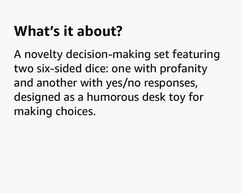 Fuck Yeah Dice Game - Chronicle