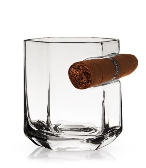 Crystal Cigar Glass - Viski