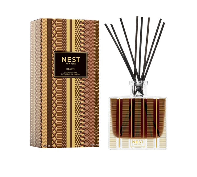 Hearth Reed Diffuser – Delphinium Home