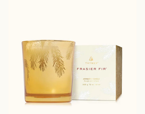FFr 13 oz Gold Poured Candle