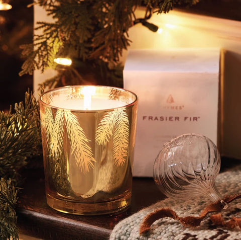 FFr 6.5 oz Gilded Gold Candle